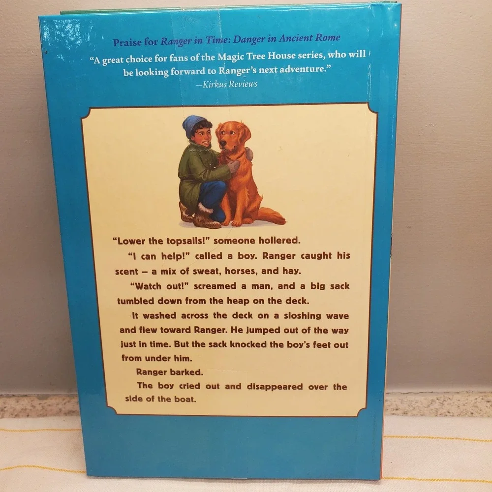 4 Ranger in Time Series Books Hardcover Homeschool History By Kate Messenger